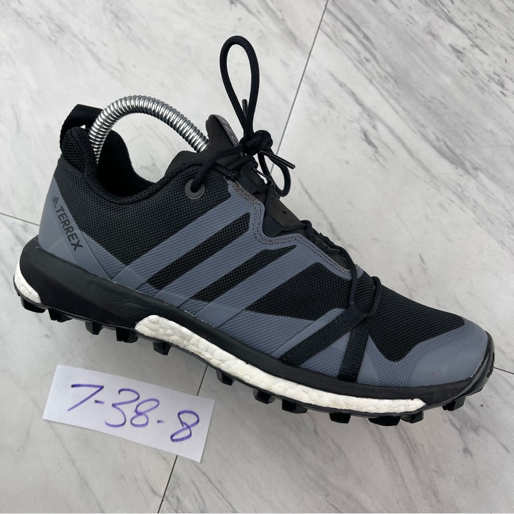 •adidas 275 terrex agravic boost endless energy Continental trail shoes women 7